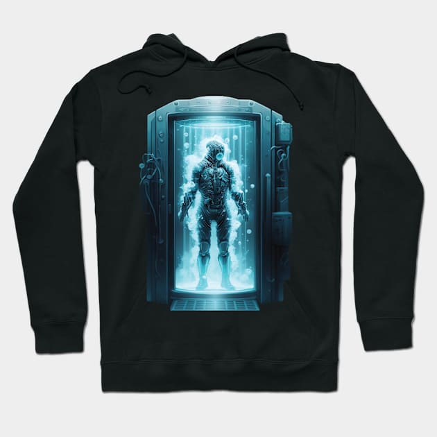 born of the replicant Hoodie by rocknerd